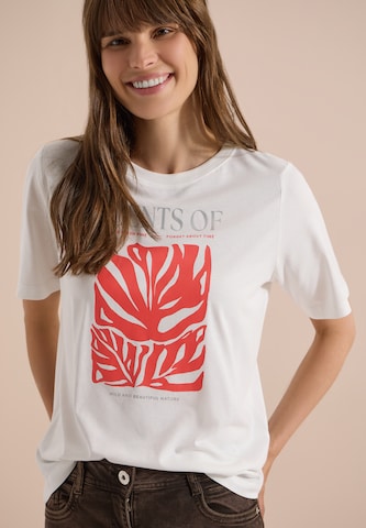 CECIL Shirt in White: front