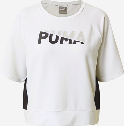 PUMA Camiseta deportiva en negro / blanco, Vista del producto