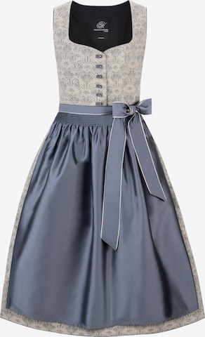 STOCKERPOINT Dirndl in Blauw: voorkant