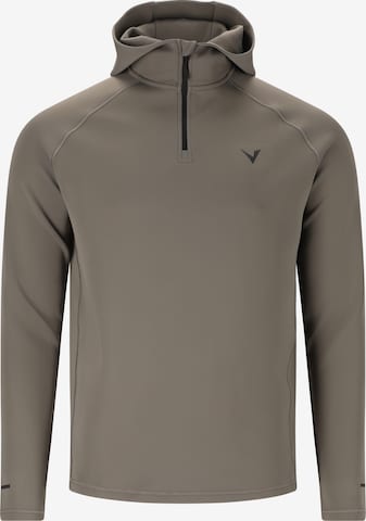 Virtus Functioneel shirt 'Allister' in Grijs: voorkant