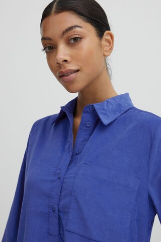 b.young Blouse 'Dinia' in Blauw