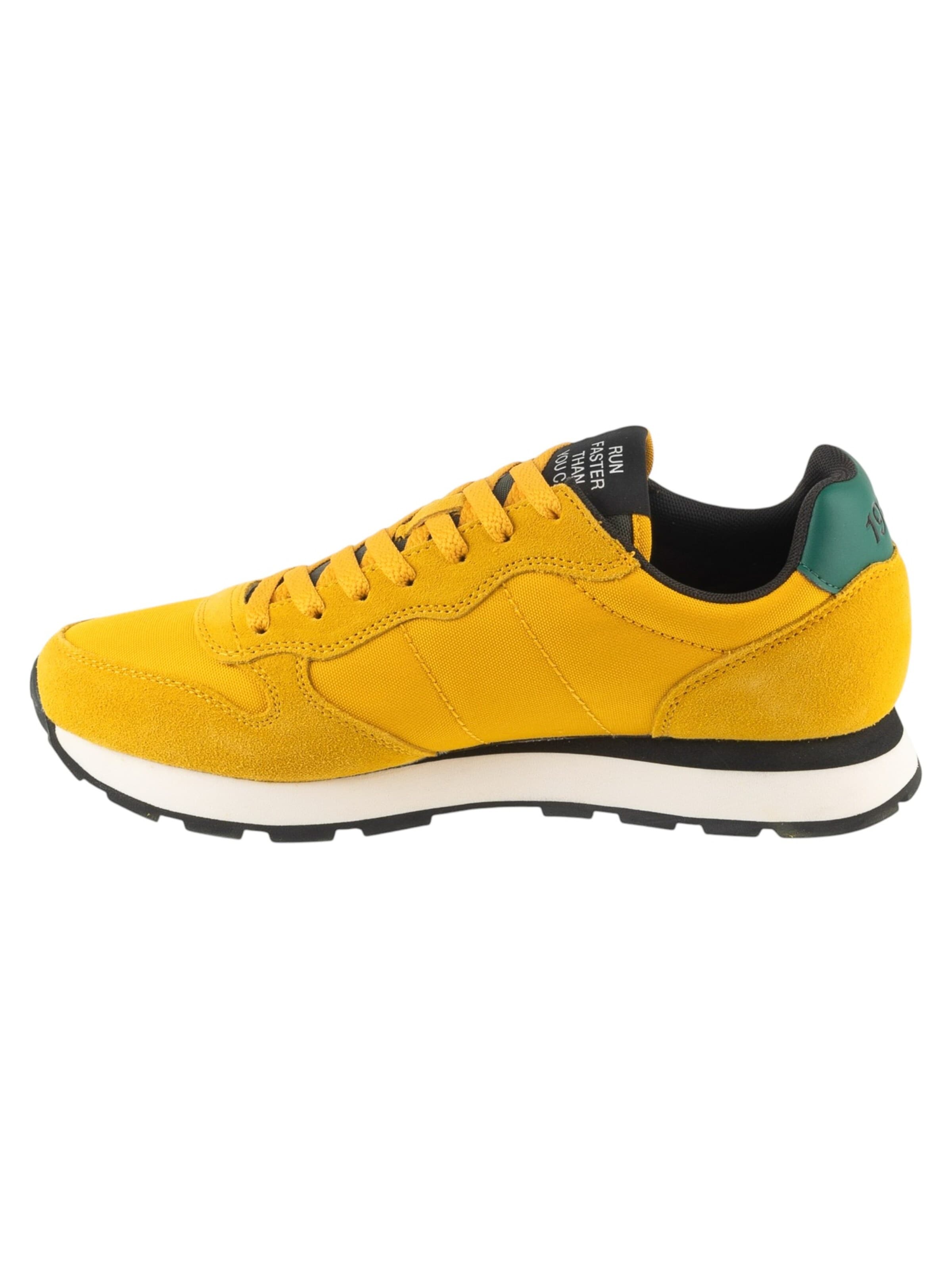 SUN68 Sneaker low 'SUN68 Tom Solid'‌ in Gelb