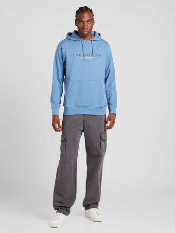 LindberghSweater majica 'Copenhagen' - plava boja