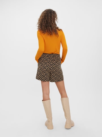 VERO MODA - regular Pantalón 'BRENDASOFIA' en marrón