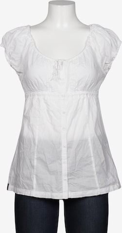 ESPRIT Bluse M in Weiß: Vorderseite