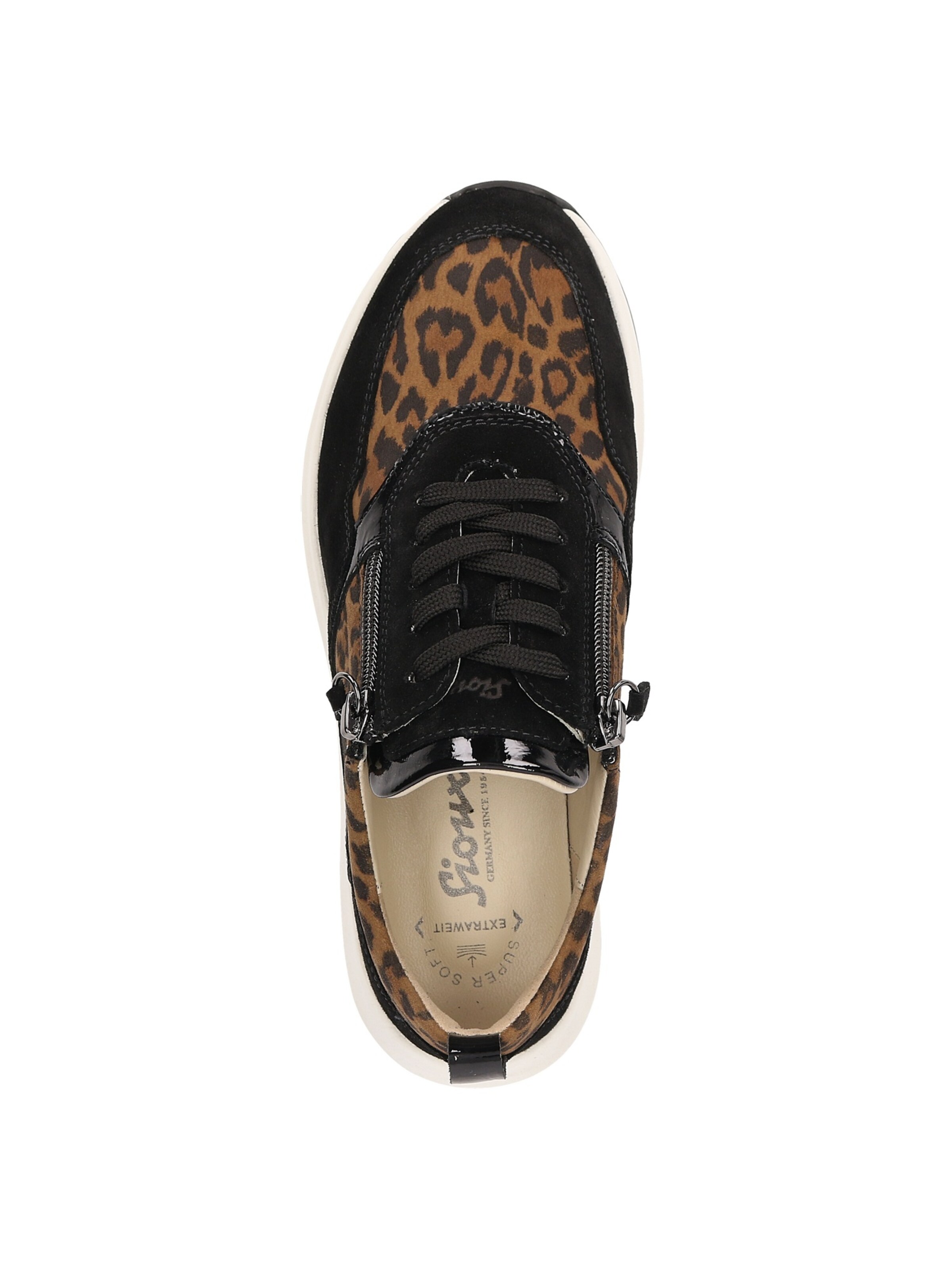 SIOUX Sneaker ' Sunivla-702-J ' in Braun