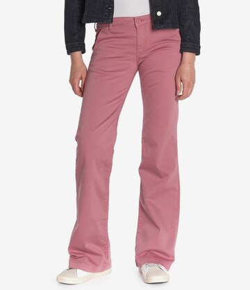 Le Temps Des Cerises Regular Jeans 'JOELLE' in Roze: voorkant