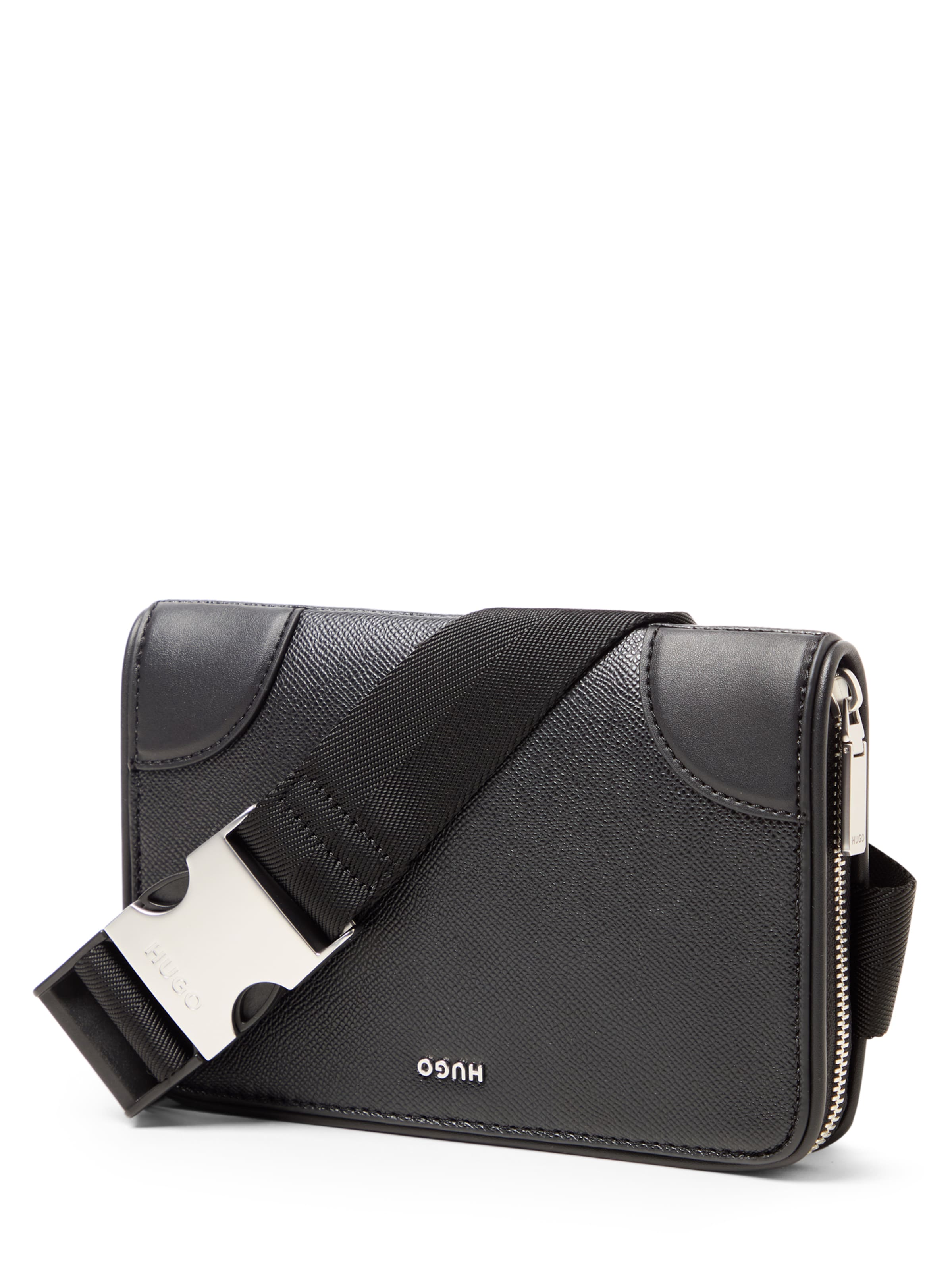 HUGO Crossbody bag 'Go' in Black: front