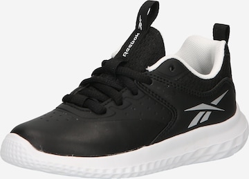 Reebok Athletic Shoes 'Rush Runner 4' in Black: front