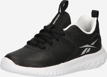 Chaussure de sport 'Rush Runner 4' Reebok en noir : devant