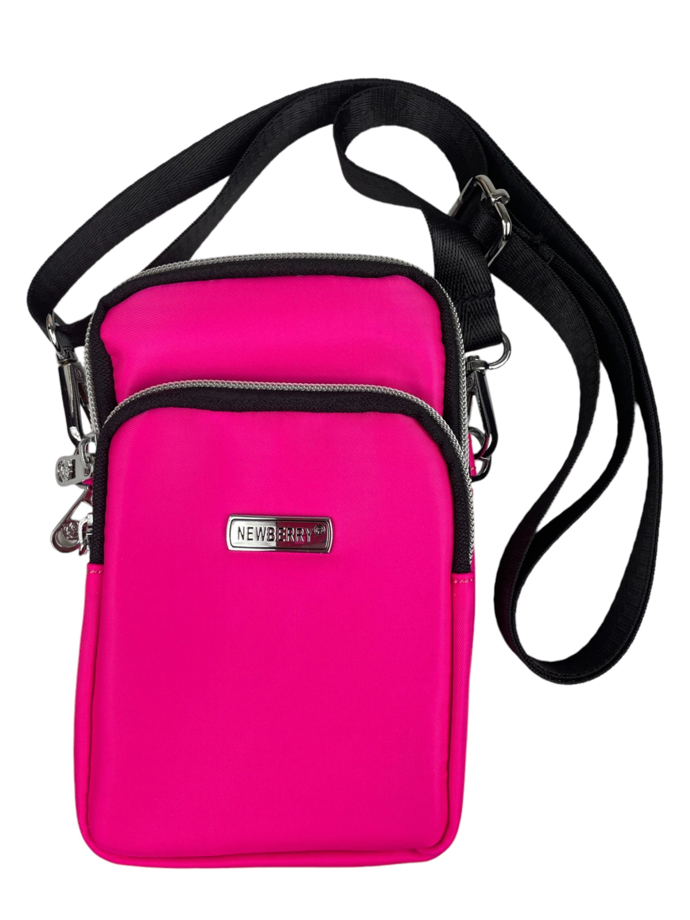 Kumixi Umhängetasche‌‌‌‌‌ in Pink: Vorderseite