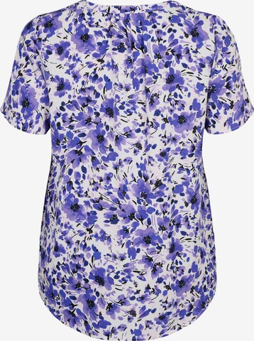 Zizzi Bluse 'Caanni' in Lila