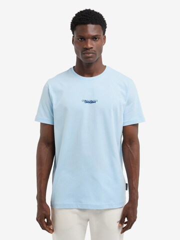 Carlo Colucci Shirt 'De Salvador' in Blue: front