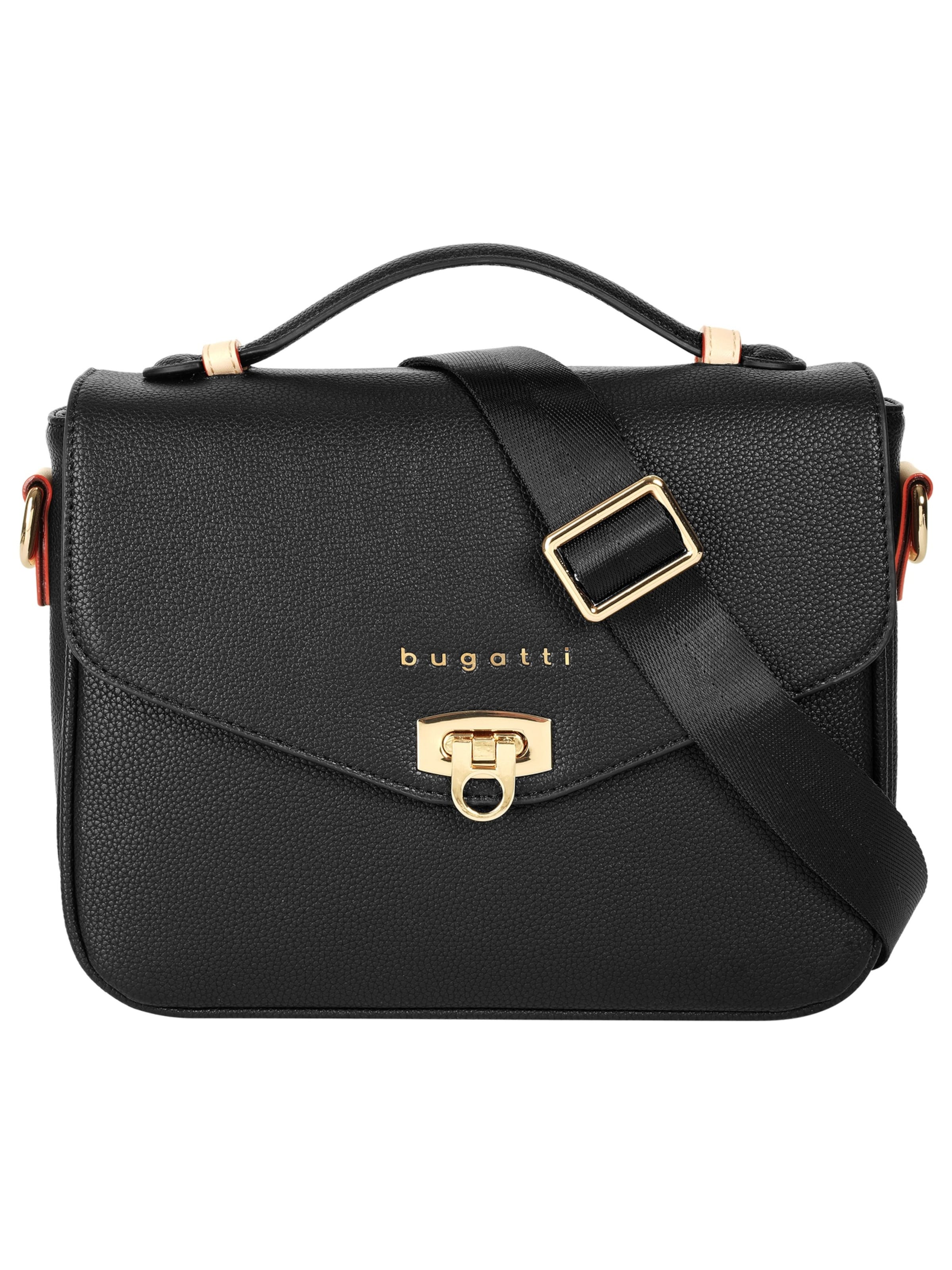 bugatti Crossbody Bag 'ELLA' in Black: front