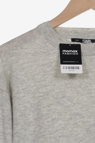 Karl Lagerfeld Pullover S in Grau