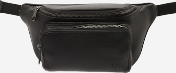 juoda Calvin Klein Rankinė ant juosmens: priekis
