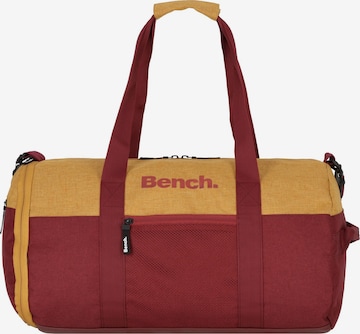 Borsa weekend di BENCH in rosso: frontale