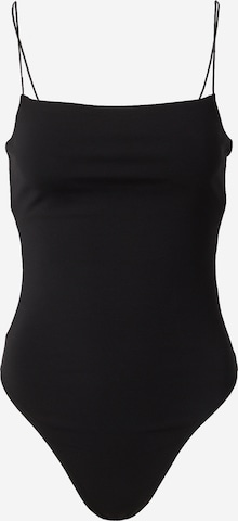 LeGer by Lena Gercke - Camisa body 'Ela' em preto: frente