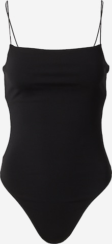 Shirtbody 'Ela' LeGer by Lena Gercke en noir : devant