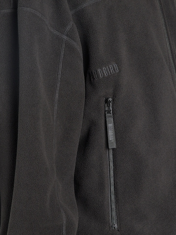 Woodbird Flisová bunda 'Ryo' - Čierna