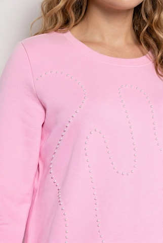 MIAMODA Shirt in Pink