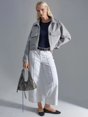 Busem Jacke in Grau