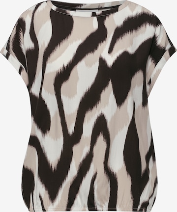 STREET ONE Blouse in Brown: front