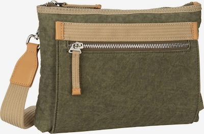 JOST Umhängetasche 'Kerava 5106' in beige / oliv, Produktansicht