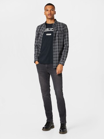 Herrlicher Shirt in Black