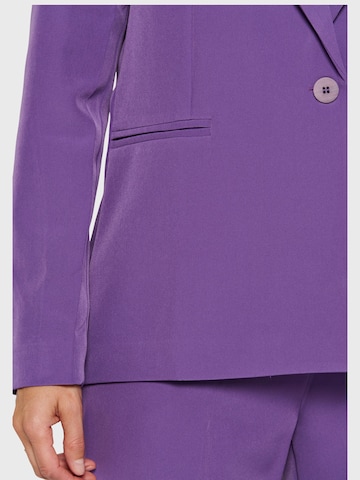 LolaLiza Blazer in Purple