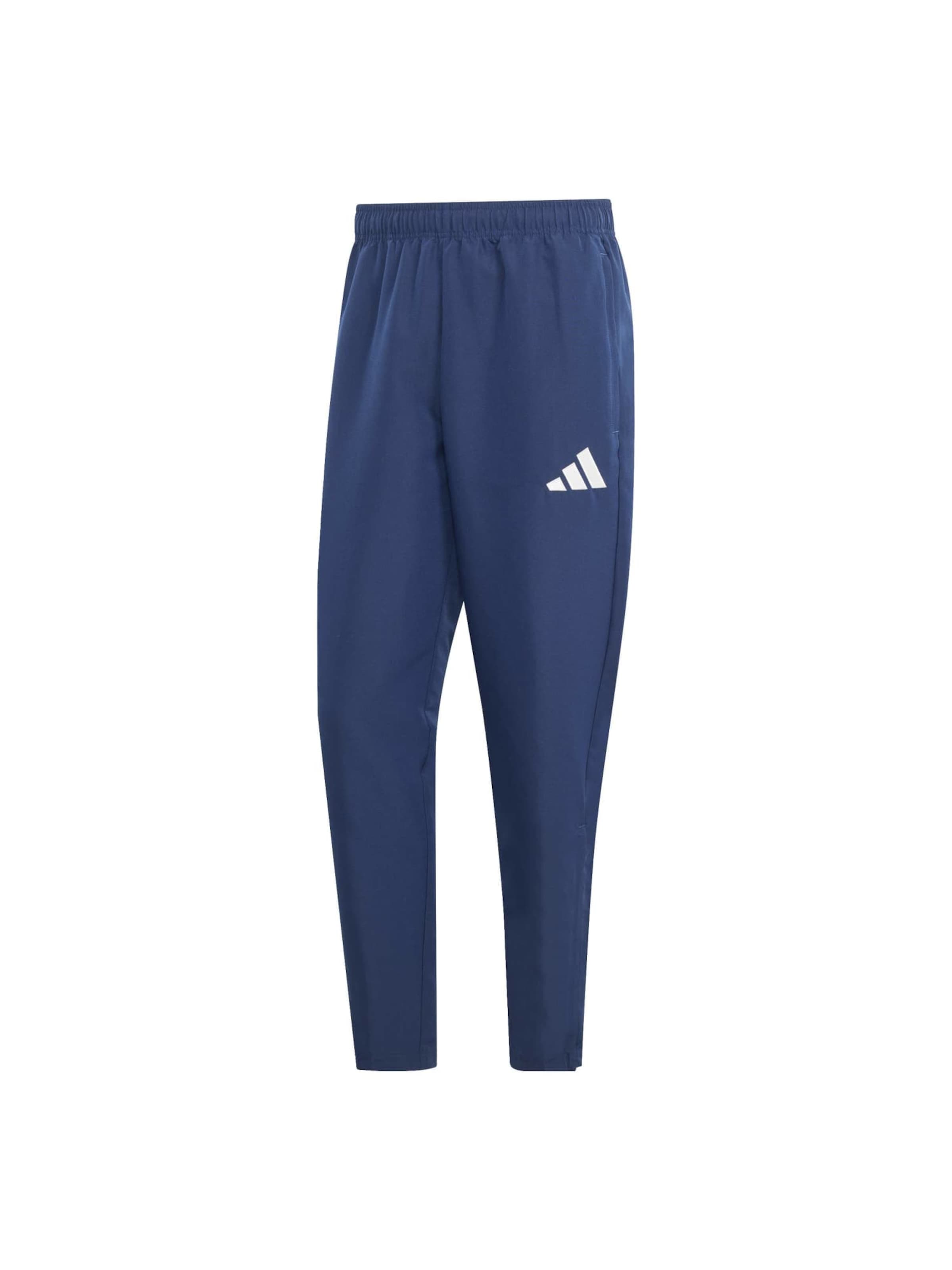 ADIDAS PERFORMANCE Tapered Sports trousers 'ENT26' in Blue: front