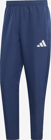 ADIDAS PERFORMANCETapered Sportske hlače 'ENT26' - plava boja: prednji dio