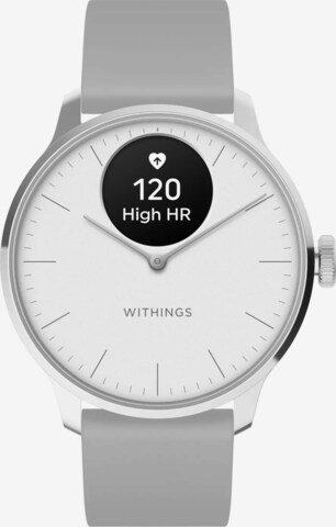 Withings Analog Watch in Grey: front