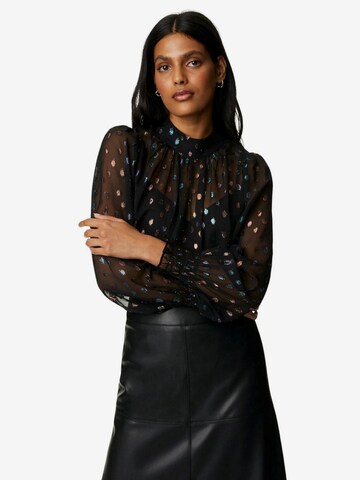 Camicia da donna di Marks & Spencer in nero: frontale