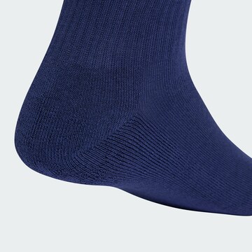 Chaussettes 'Trefoil' ADIDAS ORIGINALS en bleu