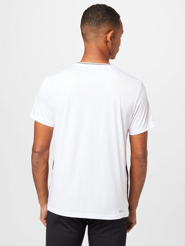 DUNLOP Funkcionalna majica | bela barva