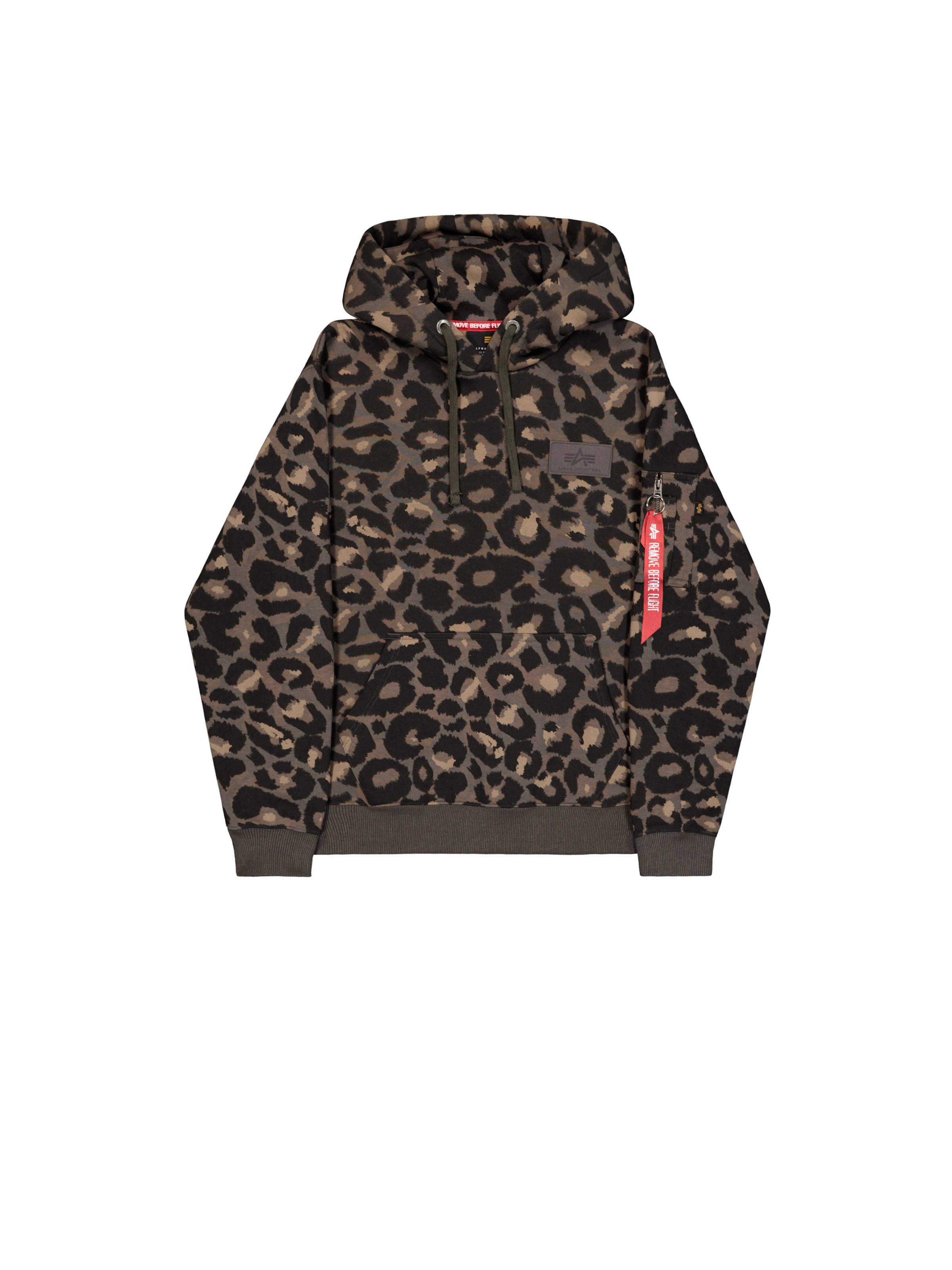 Pullover di ALPHA INDUSTRIES in marrone: frontale