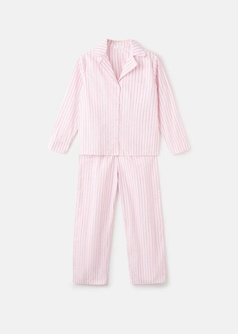MANGO TEEN Pajamas 'Sueno' in Pink