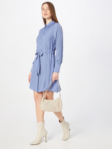 Robe-chemise VILA en bleu