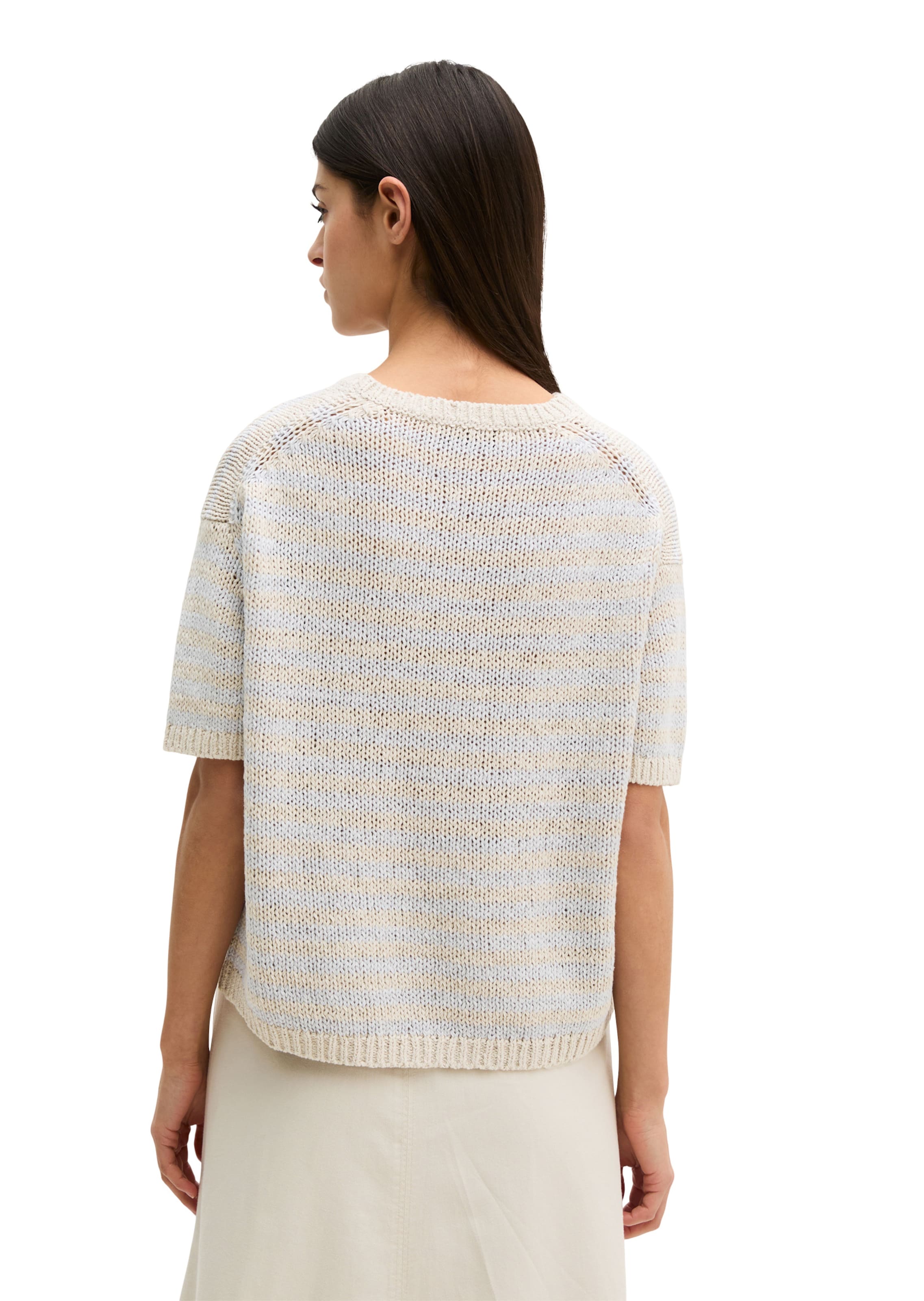 Pull-over Marc O'Polo en beige