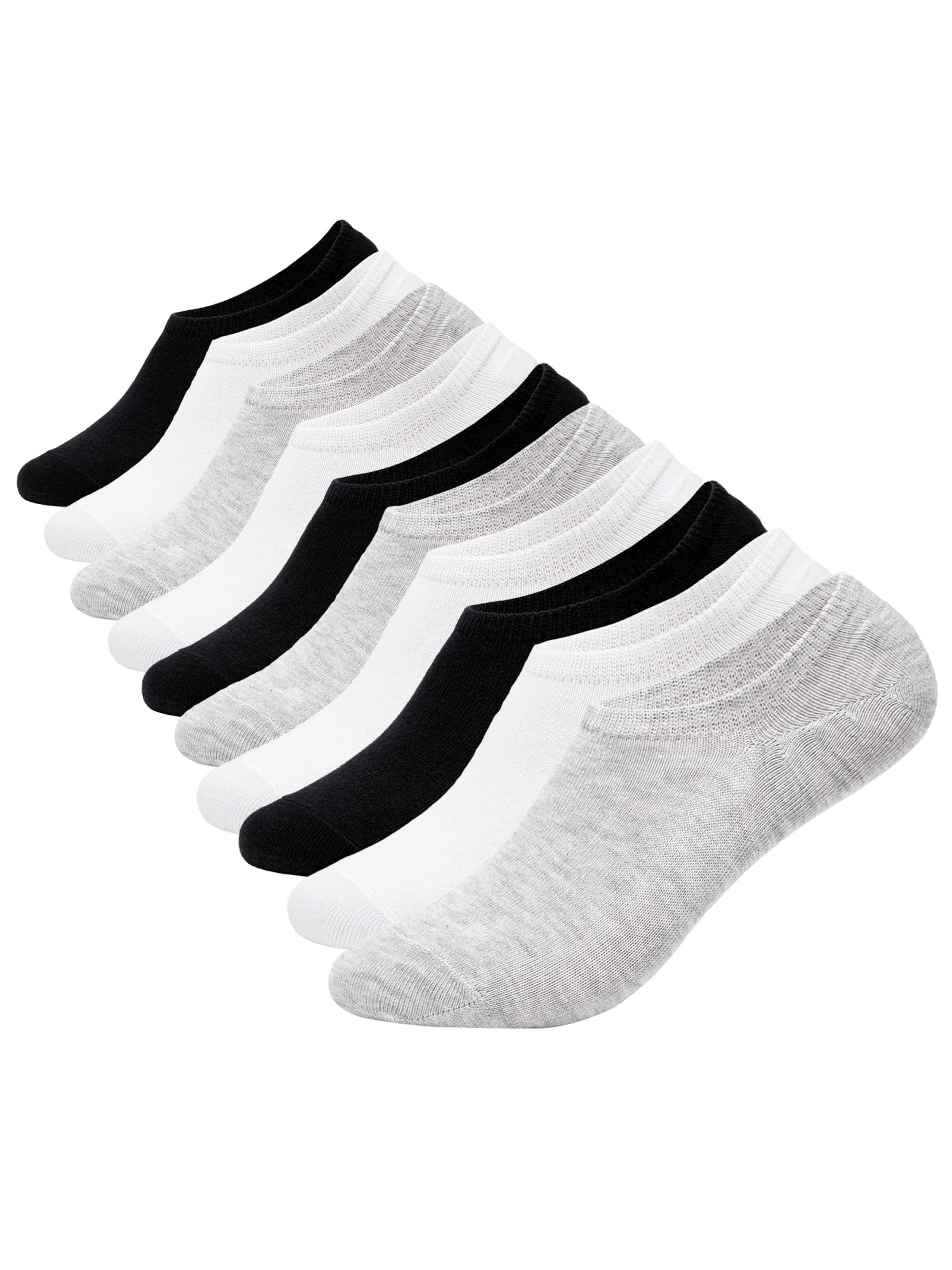 Occulto Ankle Socks 'Susi' in Grey: front