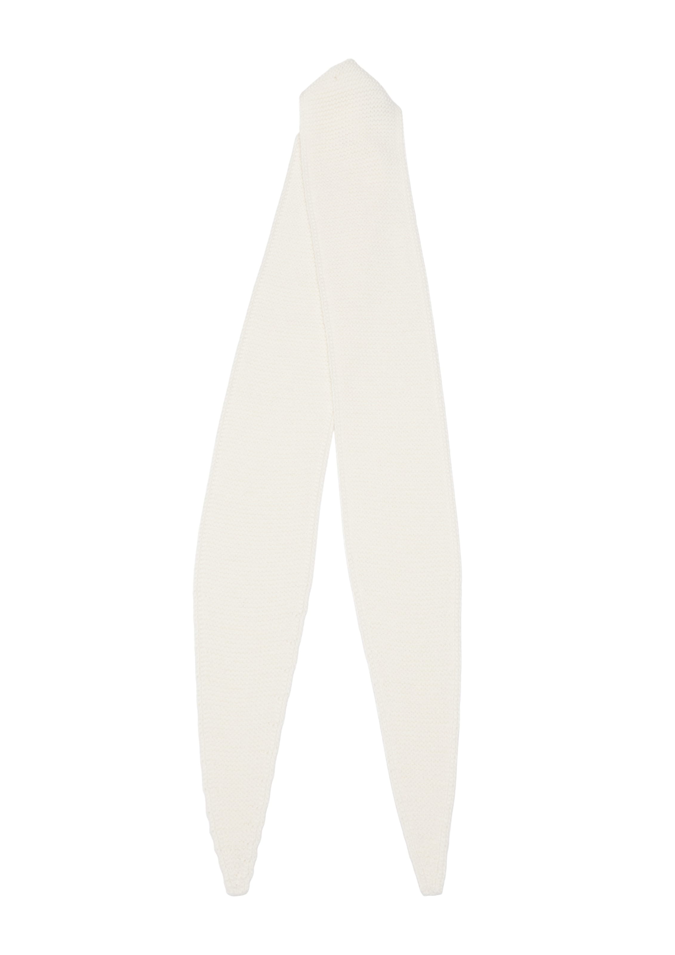 COMMA Κασκόλ σε μπεζ: μπροστά