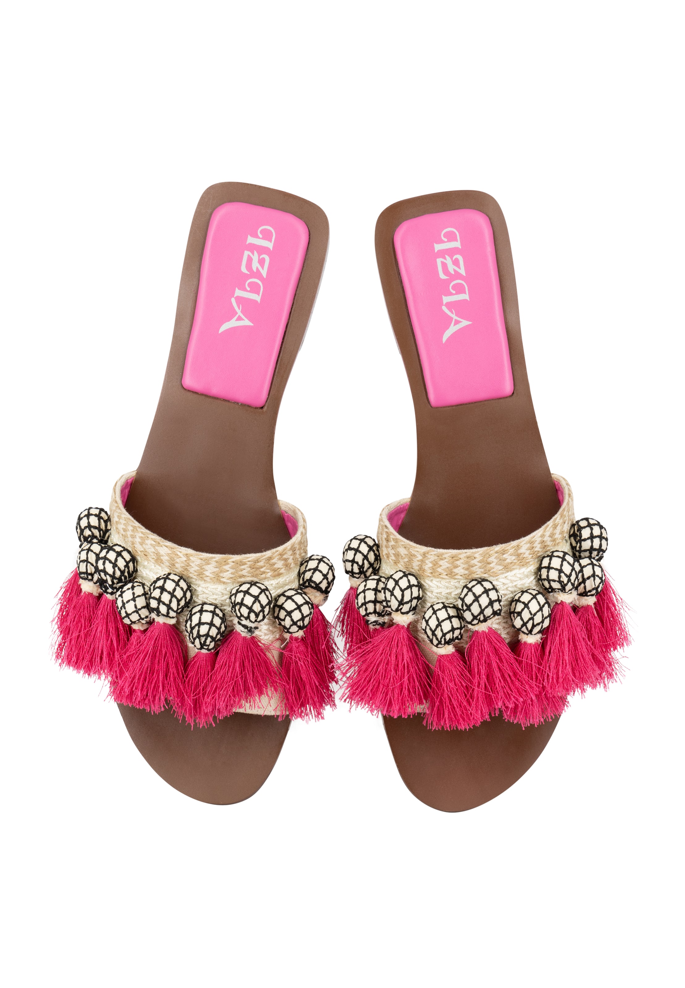 Zoccoletto 'Gaya' di IZIA in rosa