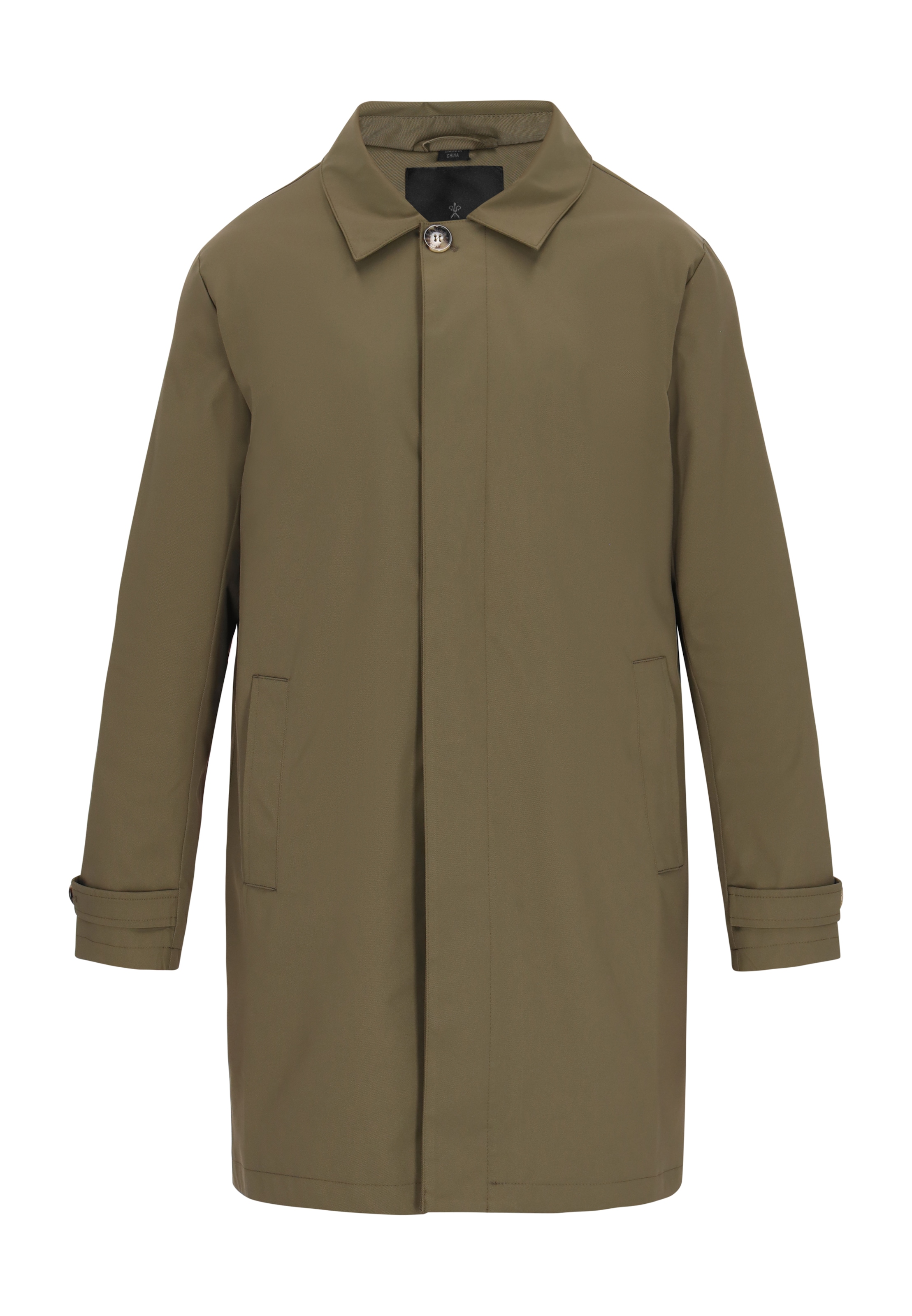 DreiMaster Klassik Демисезонное пальто в Зеленый: спереди