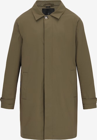 Cappotto di mezza stagione di DreiMaster Klassik in verde: frontale