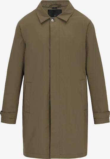 Demisezoninis paltas iš DreiMaster Klassik, spalva – alyvuogių spalva, Prekių apžvalga