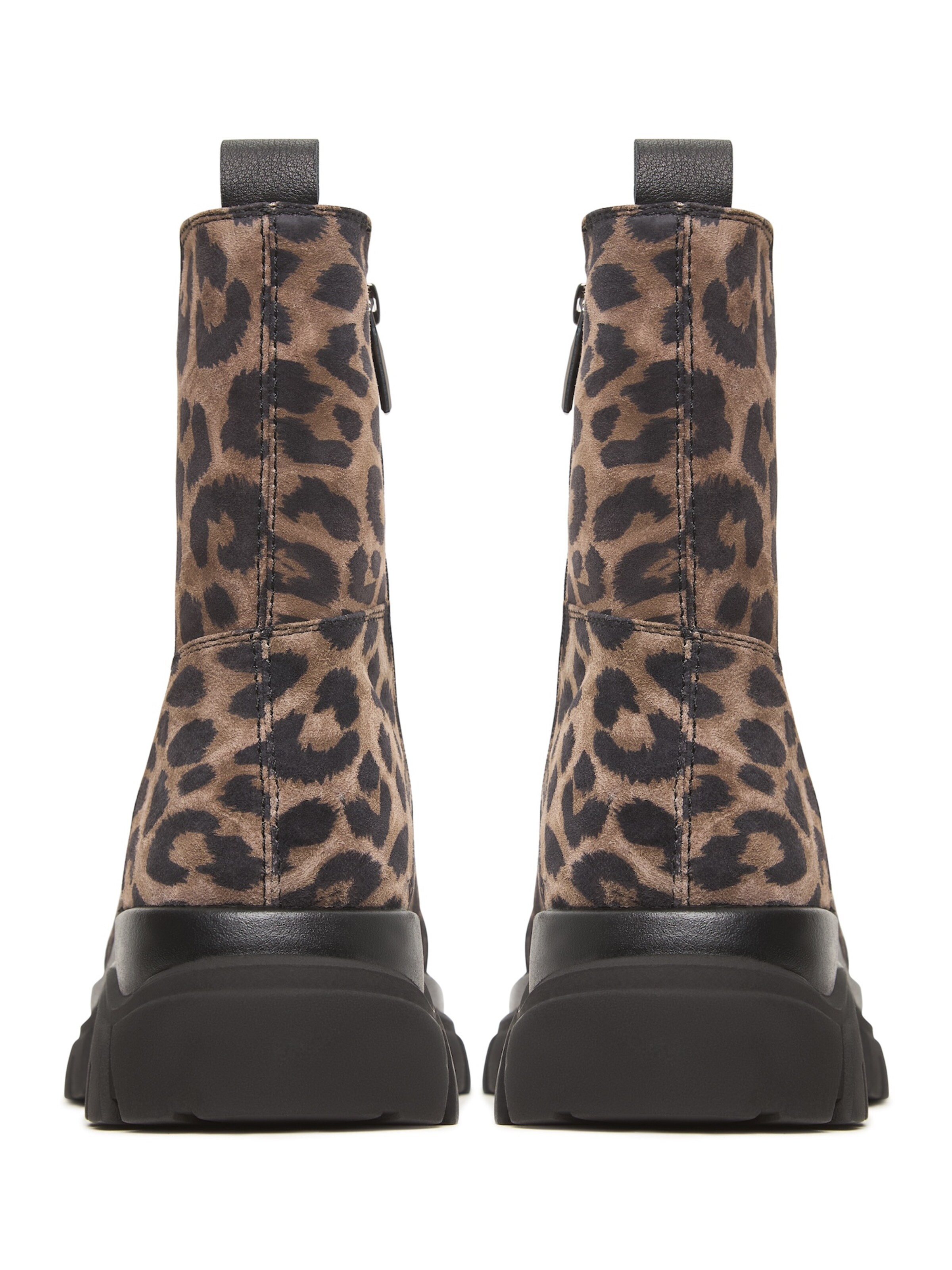 CESARE GASPARI Chelsea boots in Bruin