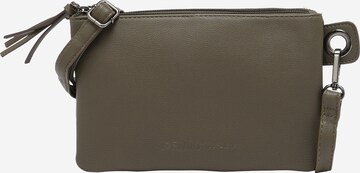 TOM TAILOR DENIM Crossbody Bag 'Alia' in Green