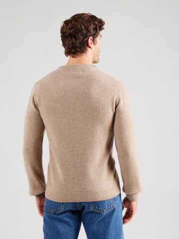 Casual Friday - Jersey 'CF Karl' en beige