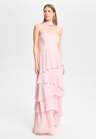 SWING Dress in Pink: front